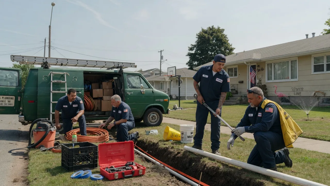 Gas Line Installation in Sharon, MA near me