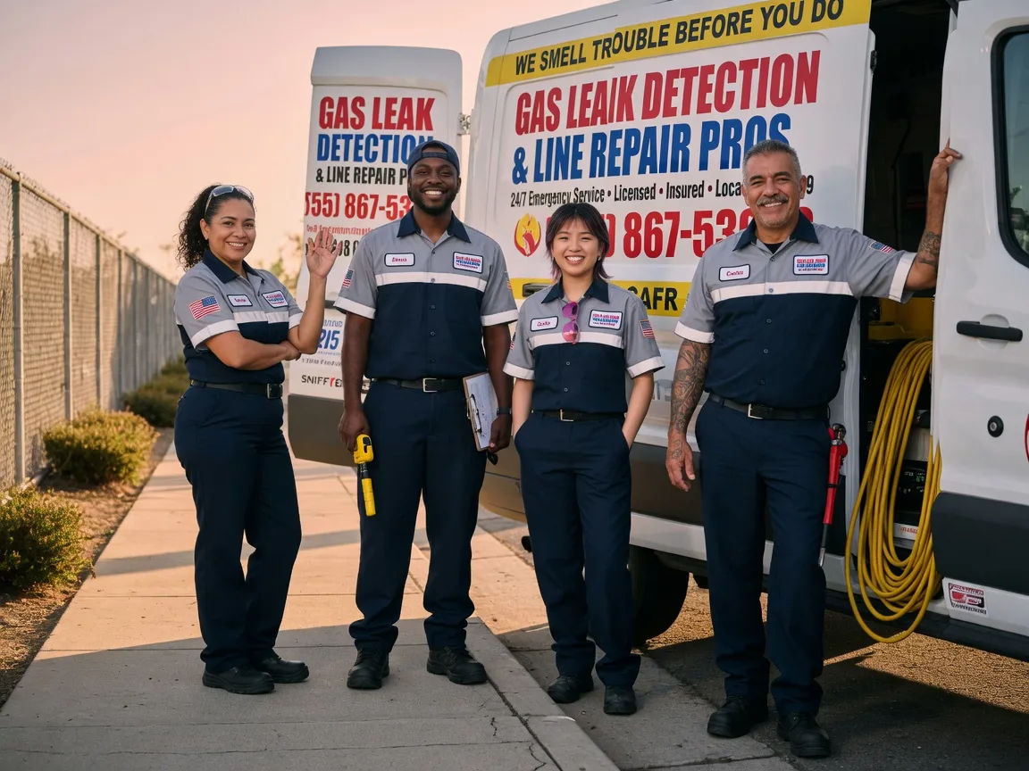 Gas Line Repair company in Sharon, MA