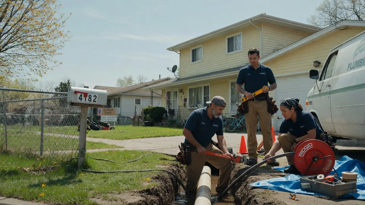 Gas Line Repair in Sharon, MA near me